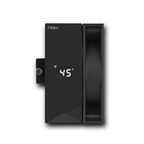 Nox Hummer H-500 Disipador de CPU con Ventilador ARGB de 120 mm y Pantalla Digital Nox Hummer H-500 Disipador de CPU con Ventilador ARGB de 120 mm y Pantalla Digital