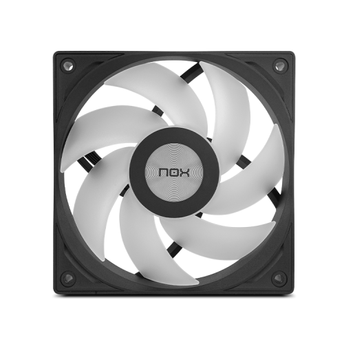 Nox Hummer H-500 Disipador de CPU con Ventilador ARGB de 120 mm y Pantalla Digital Nox Hummer H-500 Disipador de CPU con Ventilador ARGB de 120 mm y Pantalla Digital