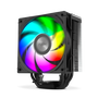 Nox Hummer H-500 Disipador de CPU con Ventilador ARGB de 120 mm y Pantalla Digital