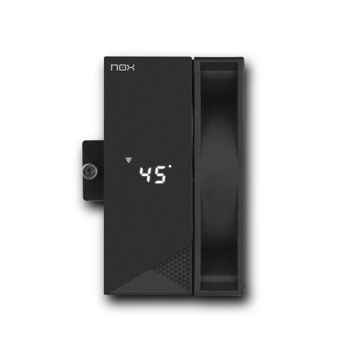 Nox Hummer H-500 Disipador de CPU con Ventilador ARGB de 120 mm y Pantalla Digital Nox Hummer H-500 Disipador de CPU con Ventilador ARGB de 120 mm y Pantalla Digital