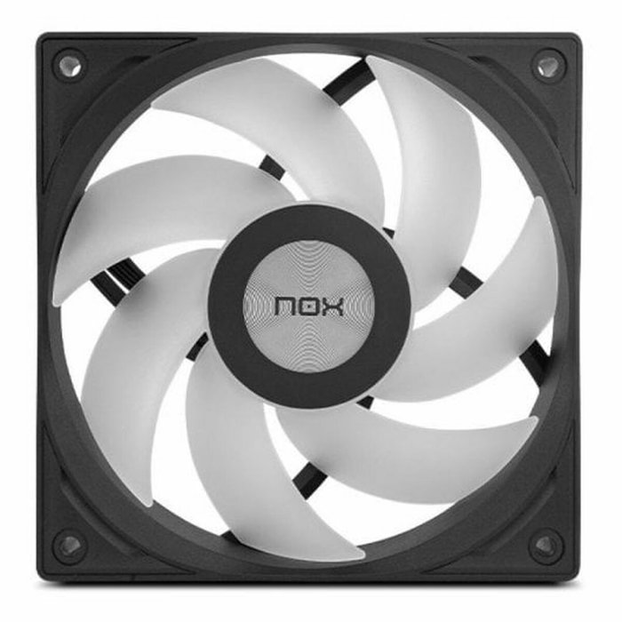 Nox Hummer H-500 Disipador de CPU con Ventilador ARGB de 120 mm y Pantalla Digital Nox Hummer H-500 Disipador de CPU con Ventilador ARGB de 120 mm y Pantalla Digital