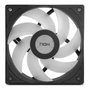 Nox Hummer H-500 Disipador de CPU con Ventilador ARGB de 120 mm y Pantalla Digital