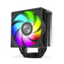 Nox Hummer H-500 Disipador de CPU con Ventilador ARGB de 120 mm y Pantalla Digital