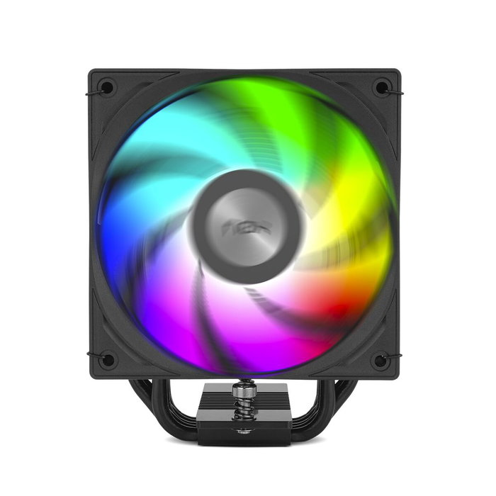Nox Hummer H-500 Disipador de CPU con Ventilador ARGB de 120 mm y Pantalla Digital Nox Hummer H-500 Disipador de CPU con Ventilador ARGB de 120 mm y Pantalla Digital
