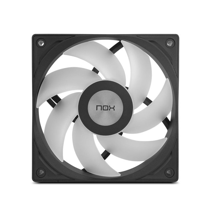 Nox Hummer H-500 Disipador de CPU con Ventilador ARGB de 120 mm y Pantalla Digital Nox Hummer H-500 Disipador de CPU con Ventilador ARGB de 120 mm y Pantalla Digital