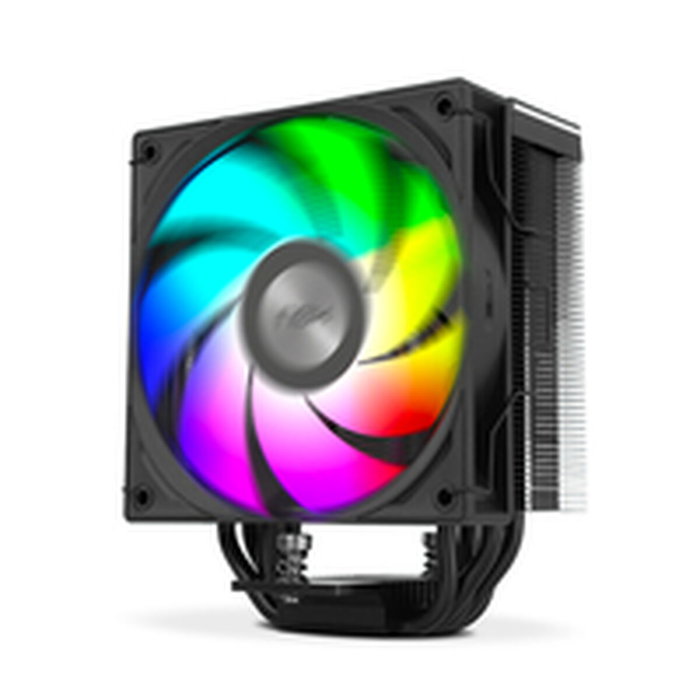 Nox Hummer H-500 Disipador de CPU con Ventilador ARGB de 120 mm y Pantalla Digital Nox Hummer H-500 Disipador de CPU con Ventilador ARGB de 120 mm y Pantalla Digital