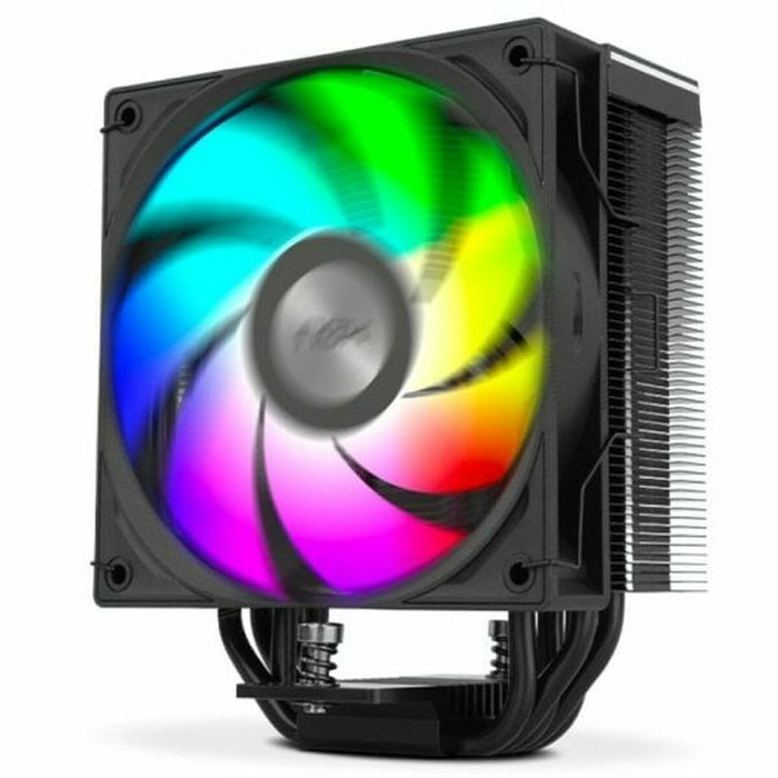 Nox Hummer H-500 Disipador de CPU con Ventilador ARGB de 120 mm y Pantalla Digital Nox Hummer H-500 Disipador de CPU con Ventilador ARGB de 120 mm y Pantalla Digital