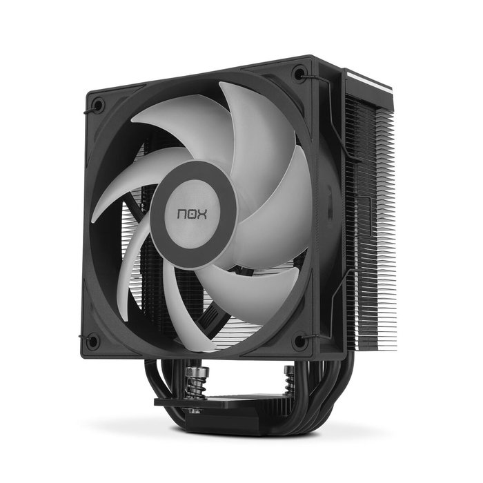 Nox Hummer H-500 Disipador de CPU con Ventilador ARGB de 120 mm y Pantalla Digital Nox Hummer H-500 Disipador de CPU con Ventilador ARGB de 120 mm y Pantalla Digital