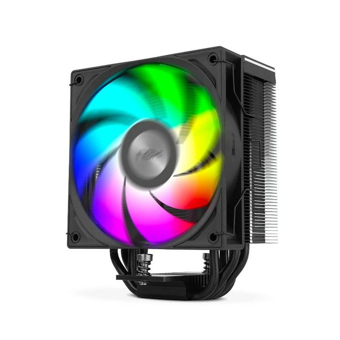 Nox Hummer H-500 Disipador de CPU con Ventilador ARGB de 120 mm y Pantalla Digital Nox Hummer H-500 Disipador de CPU con Ventilador ARGB de 120 mm y Pantalla Digital