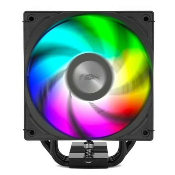 Nox Hummer H-500 Disipador de CPU con Ventilador ARGB de 120 mm y Pantalla Digital Nox Hummer H-500 Disipador de CPU con Ventilador ARGB de 120 mm y Pantalla Digital