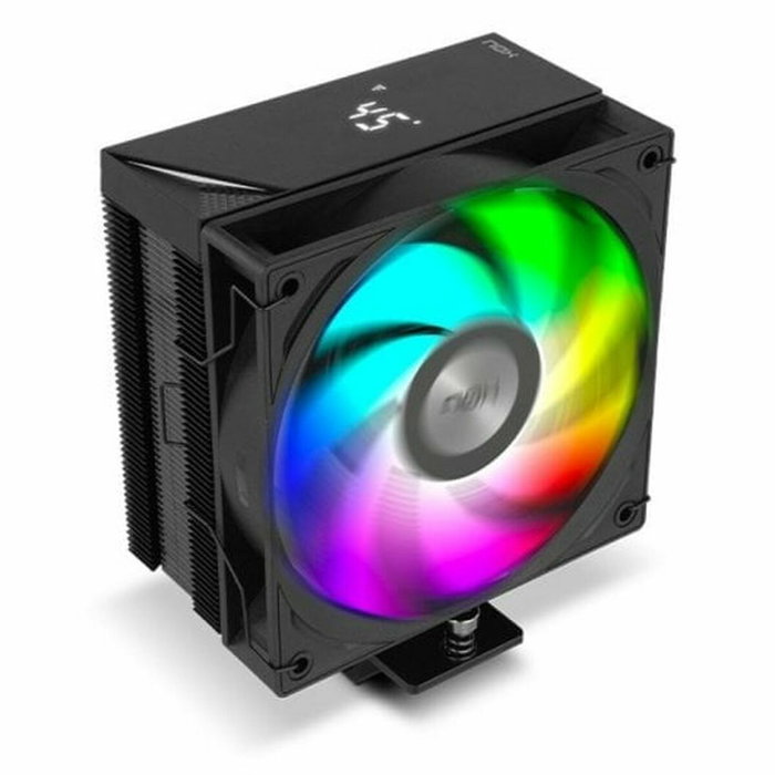 Nox Hummer H-500 Disipador de CPU con Ventilador ARGB de 120 mm y Pantalla Digital Nox Hummer H-500 Disipador de CPU con Ventilador ARGB de 120 mm y Pantalla Digital