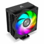 Nox Hummer H-500 Disipador de CPU con Ventilador ARGB de 120 mm y Pantalla Digital