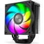 Nox Hummer H-500 Disipador de CPU con Ventilador ARGB de 120 mm y Pantalla Digital