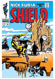 Panini España S.A. Biblioteca Marvel 98. Nick Furia, Agente de S.H.I.E.L.D. 05. 1968
