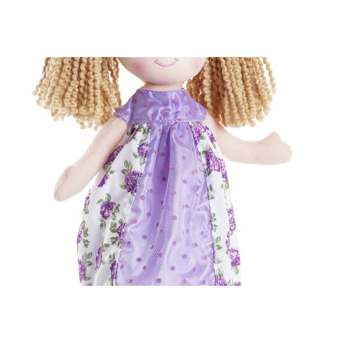 Muñeca de Trapo DKD Home Decor (20 x 8 x 30 cm) (2 Unidades)