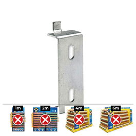 Celo Soporte Fijación Radiador SRP, 2 Unidades