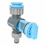 Cellfast Conector multiusos con filtro Cellpro ½ pulg - ¾ pulg - 1 pulg