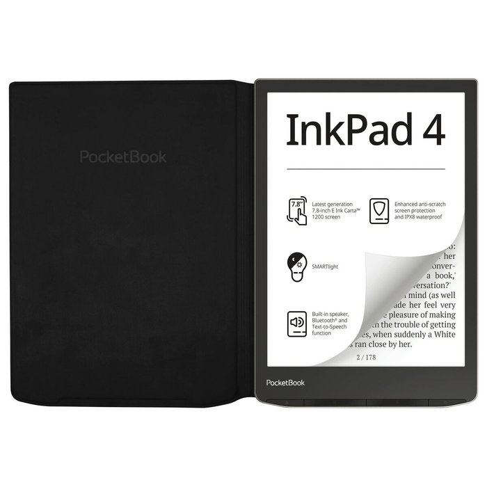 PocketBook Flip Regular Black negro