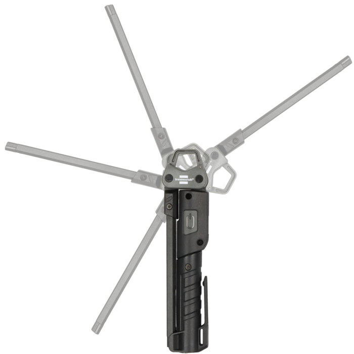 Brennenstuhl HL 400 AC Lámpara de mano LED recargable