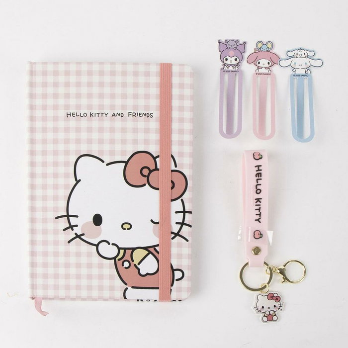 Cerdá Sanrio Paquete de papelería Hello Kitty