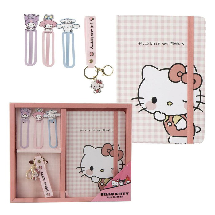 Cerdá Sanrio Paquete de papelería Hello Kitty