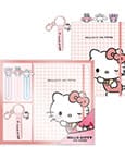 Cerdá Set de Papelería Hello Kitty Color Morado Niñas Cerdá Set de Papelería Hello Kitty Color Morado Niñas