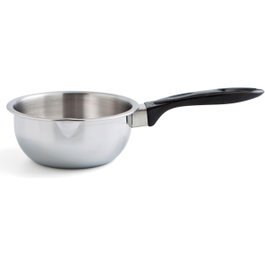Quid Cazo Acero Inoxidable Aneto 14 cm - 0,92 L (Pack de 12 Unidades) inevitable