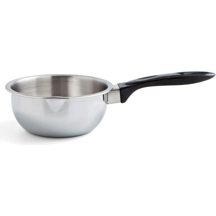 Quid Cazo Acero Inoxidable Aneto 14 cm - 0,92 L (Pack de 12 Unidades) inevitable Quid Cazo Acero Inoxidable Aneto 14 cm - 0,92 L (Pack de 12 Unidades) inevitable
