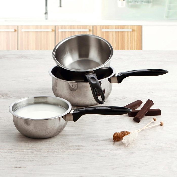Quid Cazo Acero Inoxidable Aneto 14 cm - 0,92 L (Pack de 12 Unidades) inevitable Quid Cazo Acero Inoxidable Aneto 14 cm - 0,92 L (Pack de 12 Unidades) inevitable