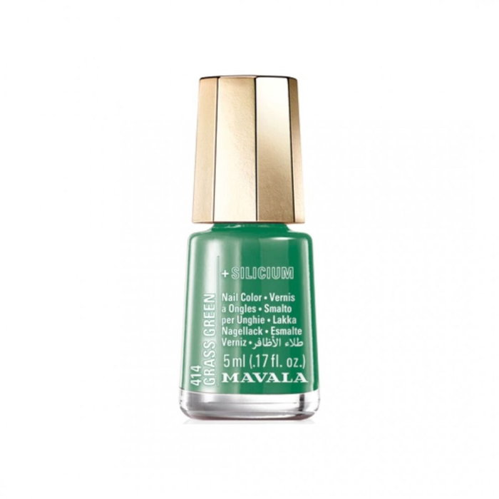 Mavala Color Vibe Grass Green 414 Mavala Color Vibe Grass Green 414