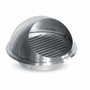 Edm Rejilla de ventilación acero inox copa empotrable ø100 mm