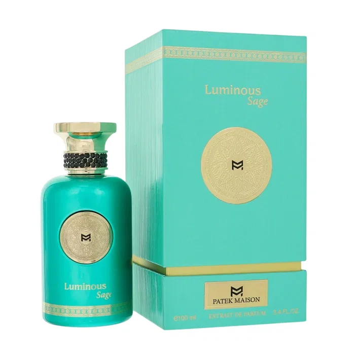 Patek Maison Luminous Sage Extracto de perfume Unisex 100 ml Patek Maison Luminous Sage Extracto de perfume Unisex 100 ml