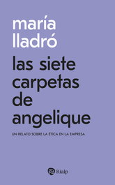 Las siete carpetas de Angelique, María Lladró - RIALP