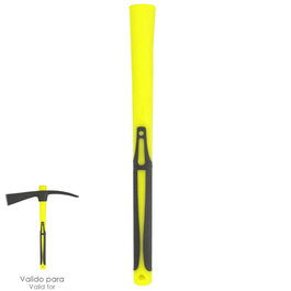 WOLFPACK LINEA PROFESIONAL Mango de Fibra de Vidrio para Alcotana de 500g
