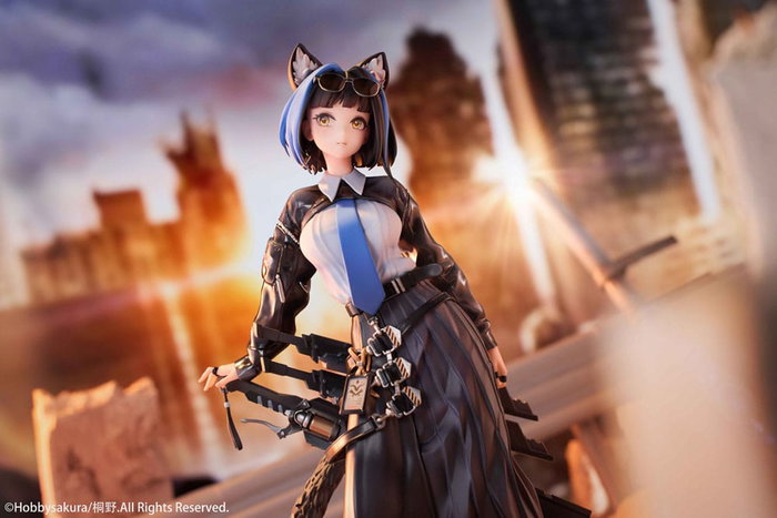 Original Illustration Estatua PVC 1/7 Kuro illustration by Kirino 28 cm