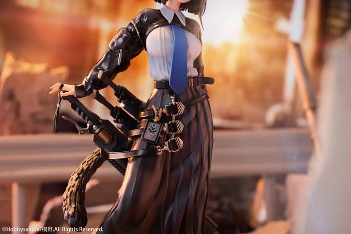 Original Illustration Estatua PVC 1/7 Kuro illustration by Kirino 28 cm