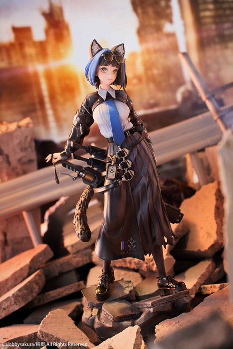 Original Illustration Estatua PVC 1/7 Kuro illustration by Kirino 28 cm
