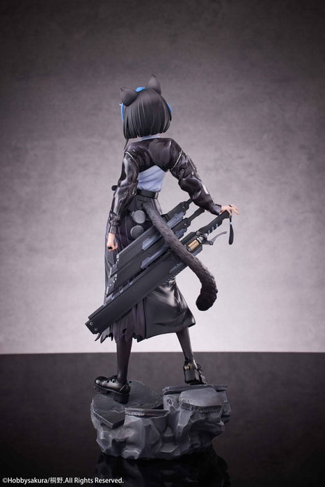Original Illustration Estatua PVC 1/7 Kuro illustration by Kirino 28 cm