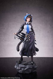 Original Illustration Estatua PVC 1/7 Kuro illustration by Kirino 28 cm
