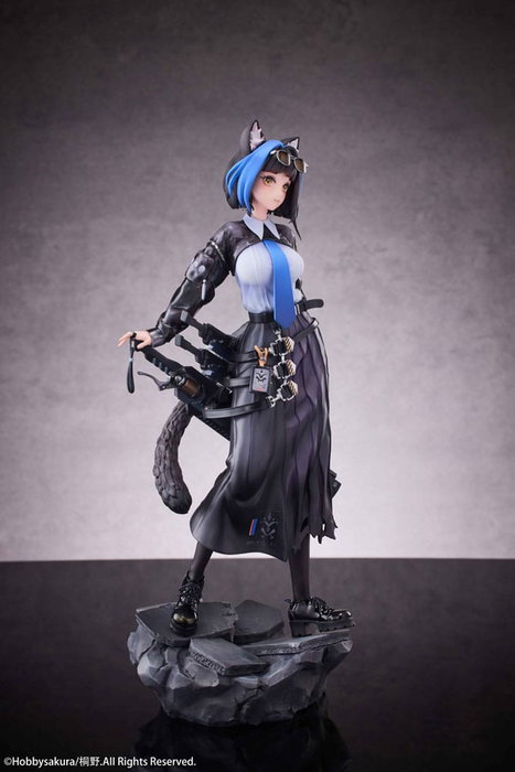Original Illustration Estatua PVC 1/7 Kuro illustration by Kirino 28 cm