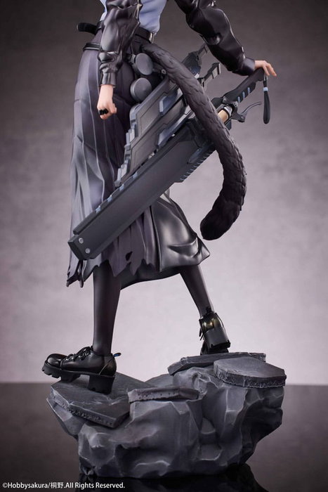 Original Illustration Estatua PVC 1/7 Kuro illustration by Kirino 28 cm