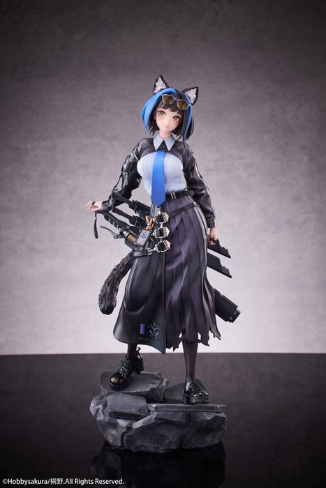 Original Illustration Estatua PVC 1/7 Kuro illustration by Kirino 28 cm
