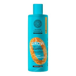 Natura Siberica Champú Fortalecedor Para El Crecimiento Del Cabello Con Espino Amarillo, 400 ml