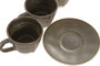 DKD Home Decor Cafe Urban Verde 15 x 30 x 15 cm Set de 6