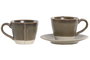 DKD Home Decor Cafe Urban Verde 15 x 30 x 15 cm Set de 6