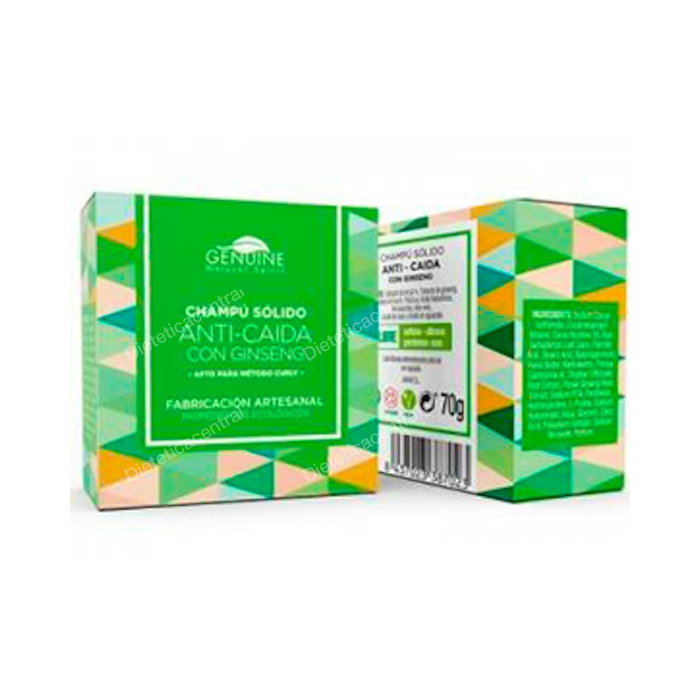 JAHISIL-GENUINE Champú Sólido Anticaída 60g JAHISIL-GENUINE Champú Sólido Anticaída 60g
