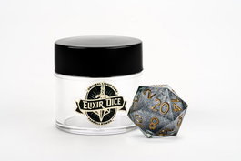 FanRoll Liquid Core Dados Vanishing Oil d20 Elixir (1)