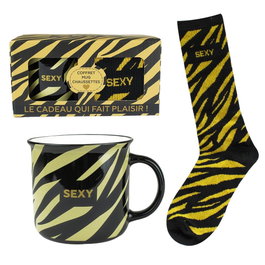 Enesco Taza + calcetines enesco sexy
