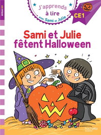 HACHETTE, SAMI ET JULIE FETENT HALLOWEEN - HACHETTE