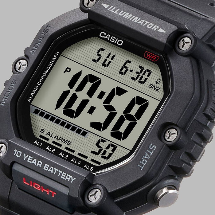 Casio AE-1600H-1AVEF Reloj Deportivo Hombre Negro